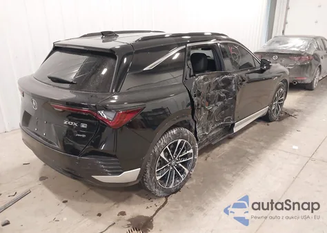 2024 Acura Zdx A-Spec из США, поврежденный, VIN 4W5KHNRLXRZ510640